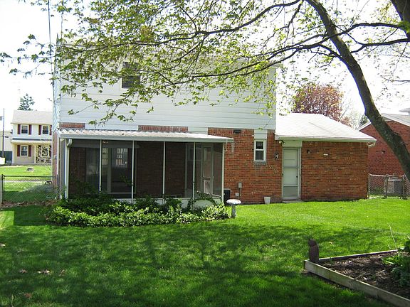 Rear View w/Porch