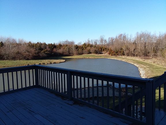 Pond from backdeck