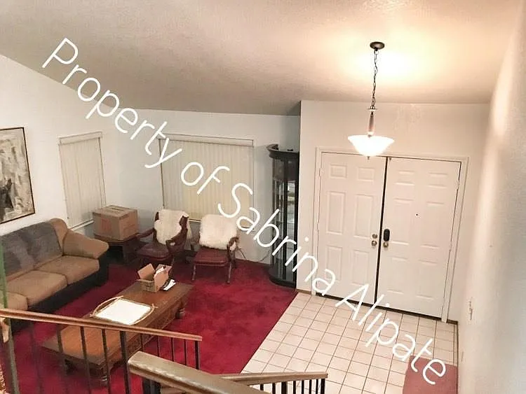 Sitting room by front door