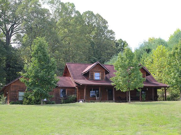 Beautiful Log Cabin Home