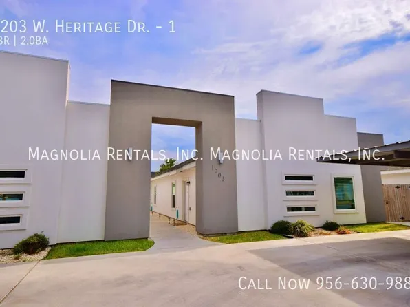 1203 W Heritage Dr #1, Pharr, TX 78577
