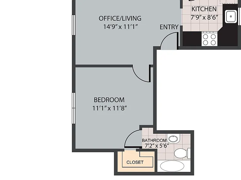 1319 Rutledge St — Photo 2