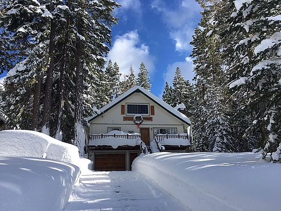 It's a winter wonderland!