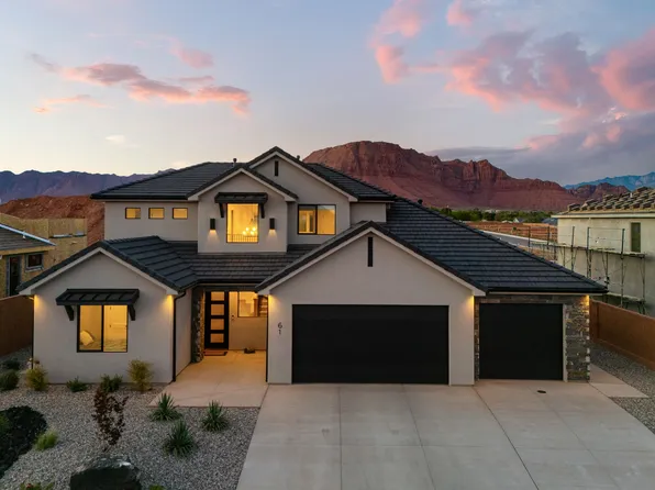 61 E Morning Glory Ave, Ivins, UT 84738