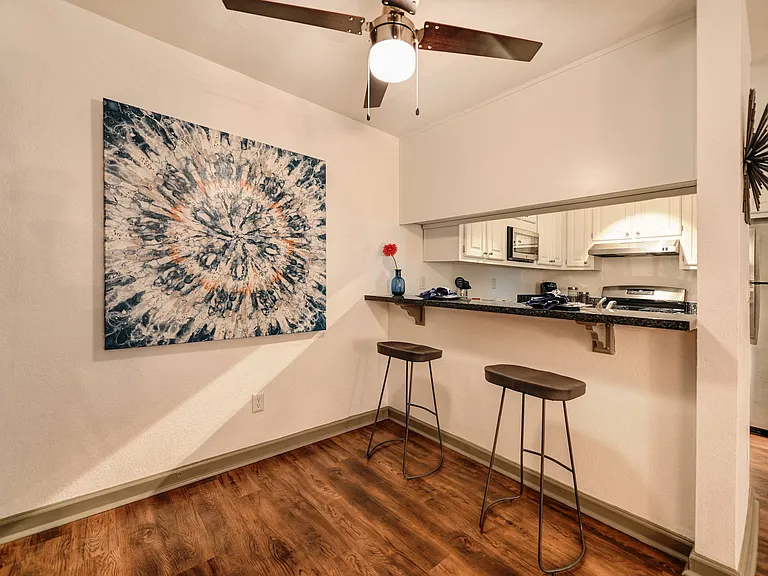 Sandpiper Dining Room and kitchen