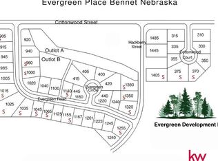 1180 Evergreen Rd, Bennet, NE 68317