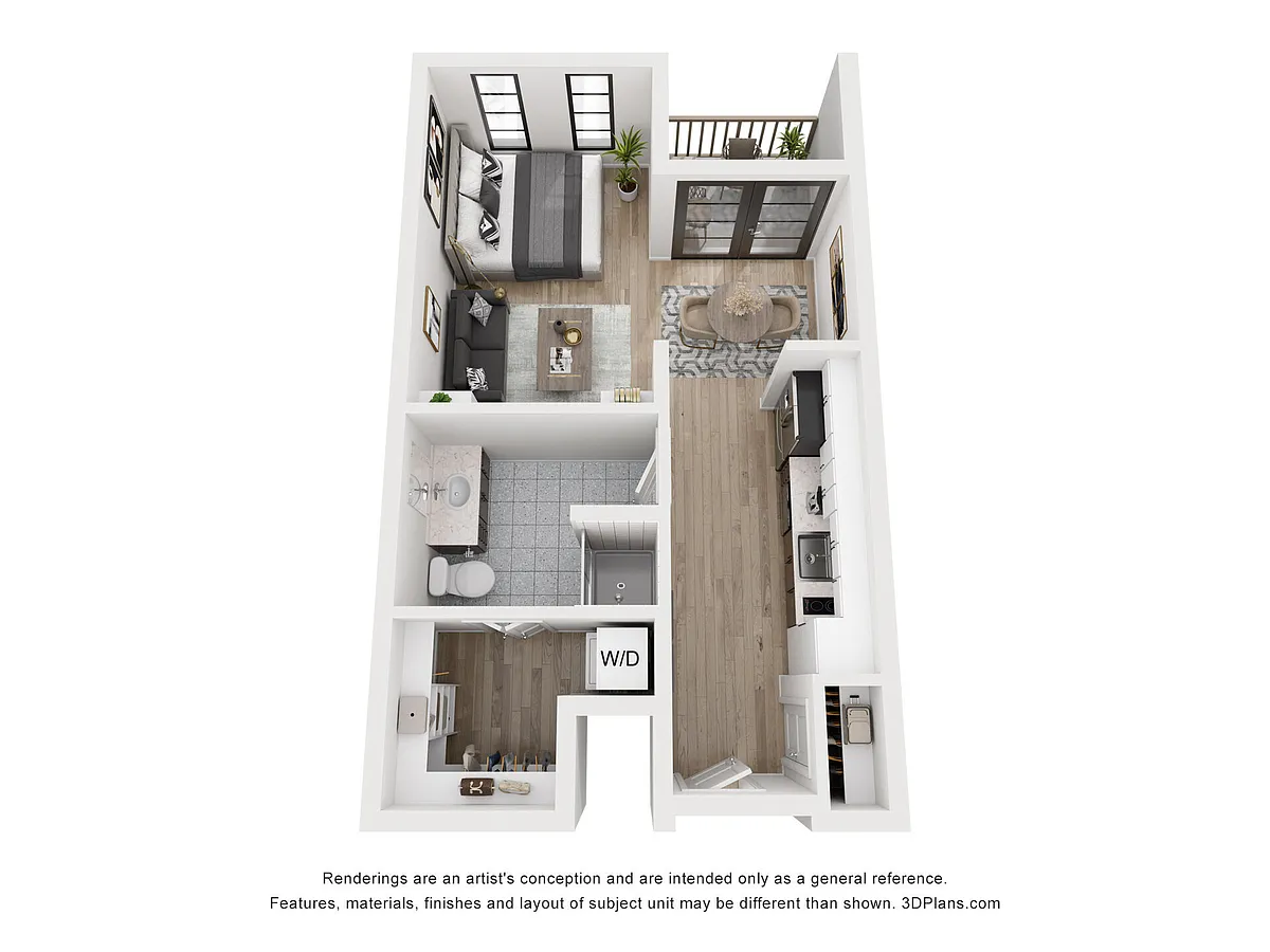 Floor plan S1