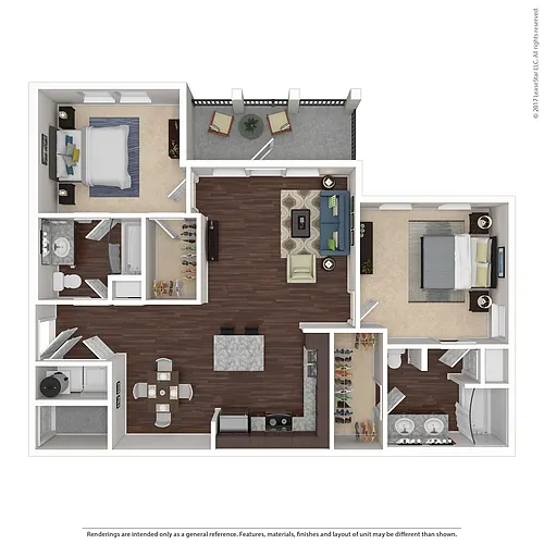 Floor plan B1HC