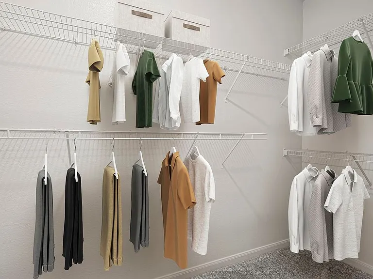 Walk-in closet