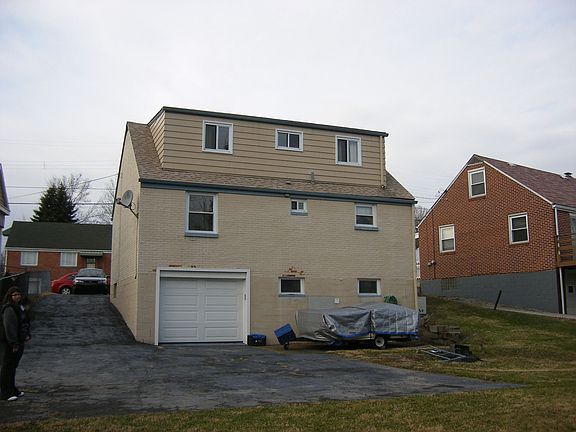 1 car integral garage