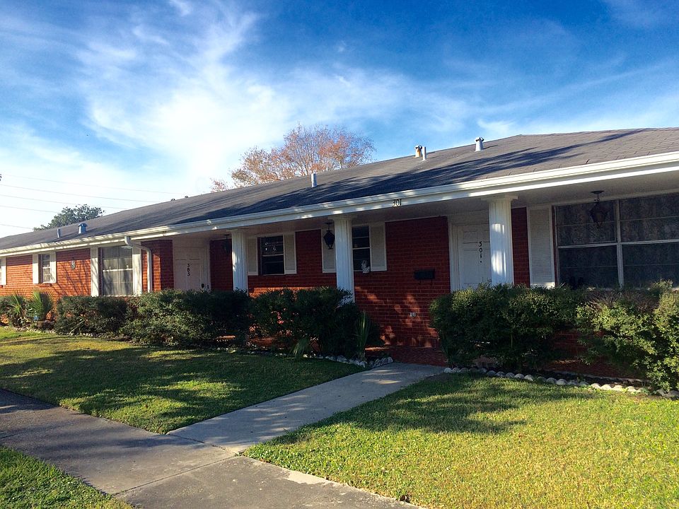 Front of house from corner