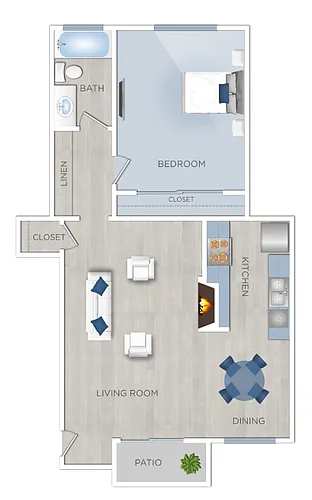 Floor plan A