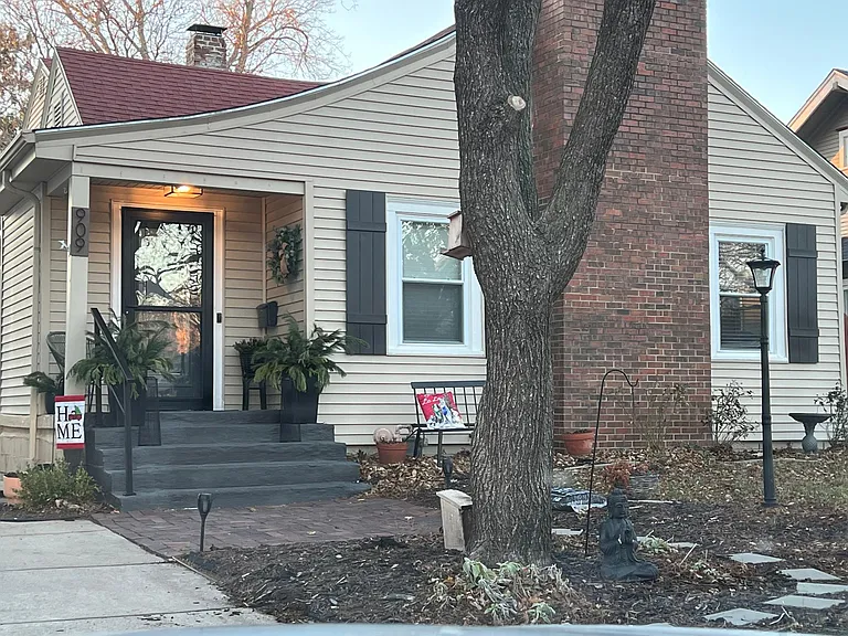 Front of home
