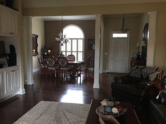 Hardwoods, decorative column