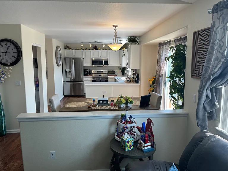 Open design allows for the most functional space on the main floor