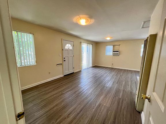 Family room and dining area