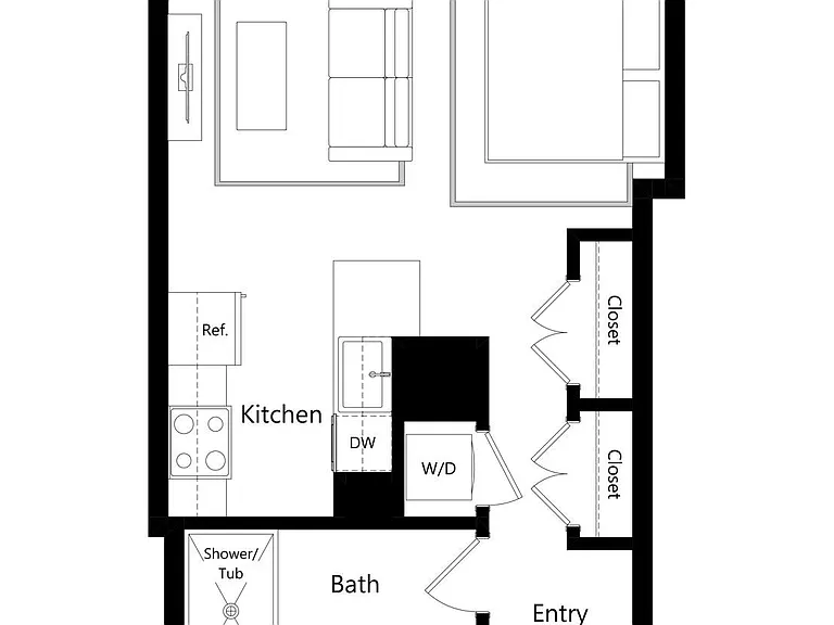 K2 Apartments — Photo 57