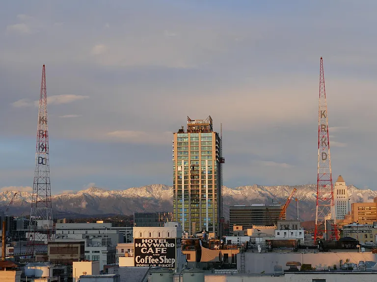 View from the roof