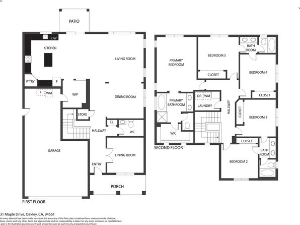 1331 Maple Dr, Oakley, CA 94561