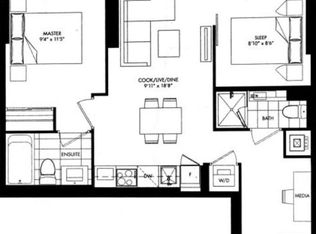 3900 Confederation Pkwy #2301, Mississauga, ON L5B 0K7