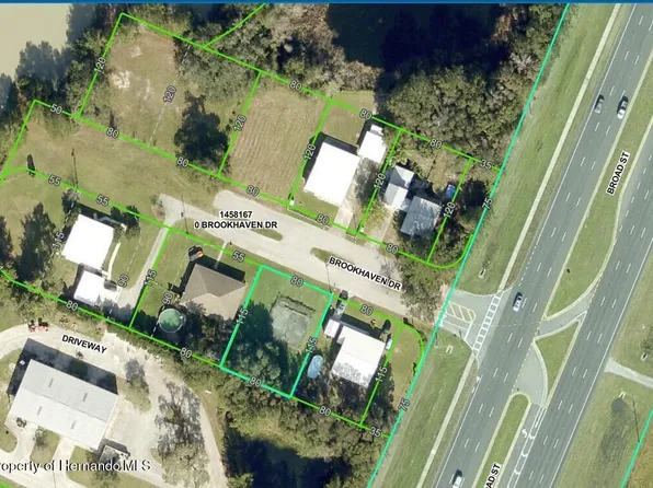 LOT 2 Brookhaven Dr, Brooksville, FL 34604