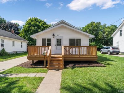 43 Hazel Ave, Pontiac, MI, 48341
