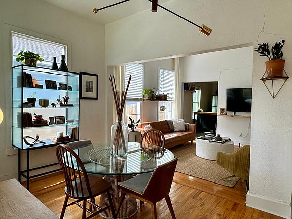 Dining area to Living area