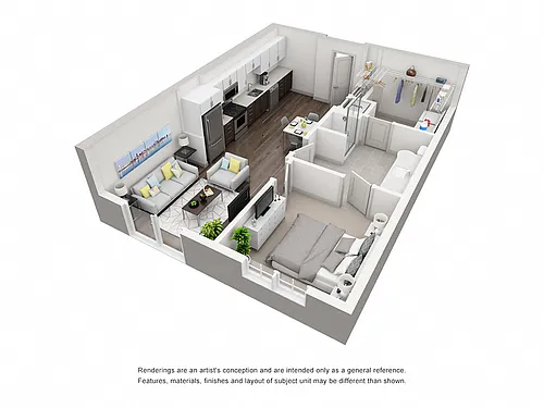 Floor plan Heyburn