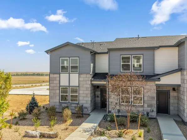 Plan 2003 Plan, The Townes Collection at Harvest Crossing