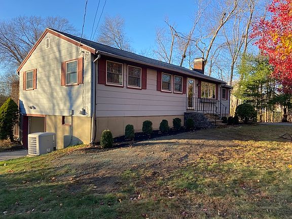 Front of house garage under