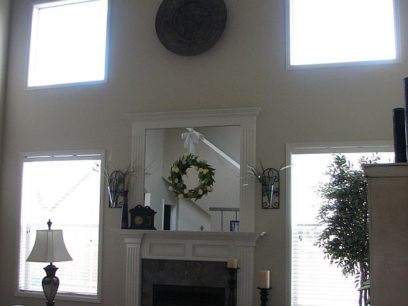 Living Room Fireplace