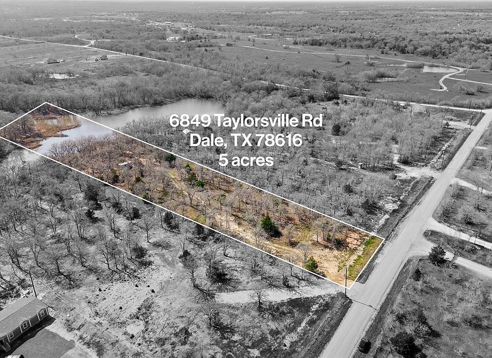 6849 Taylorsville Rd, Dale, TX 78616 MLS 4678368 Zillow