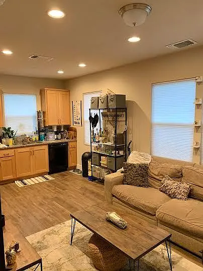 Kitchen/Living Room