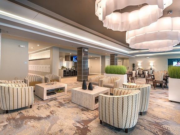 Spacious Community Clubhouse