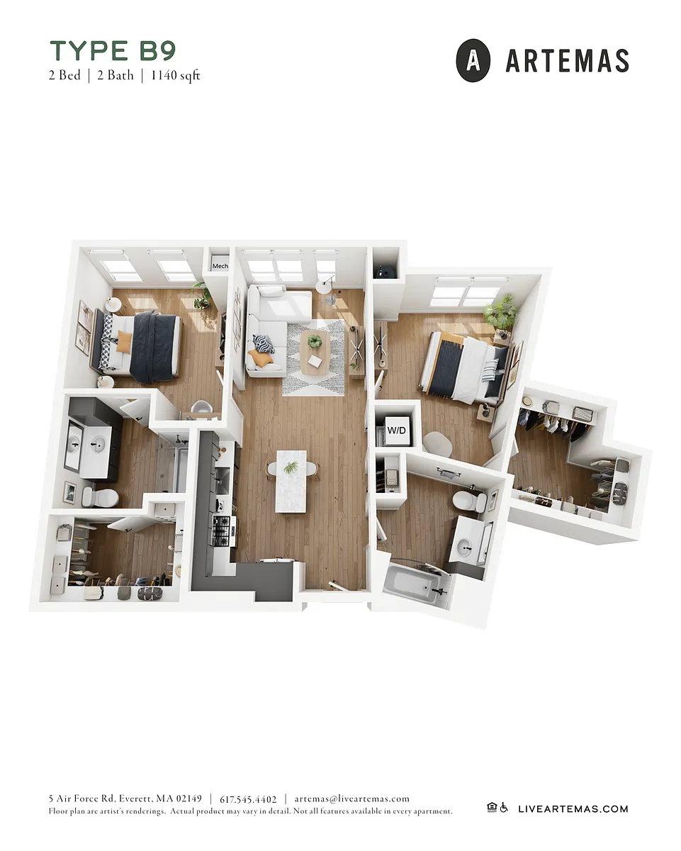 Floor plan B9