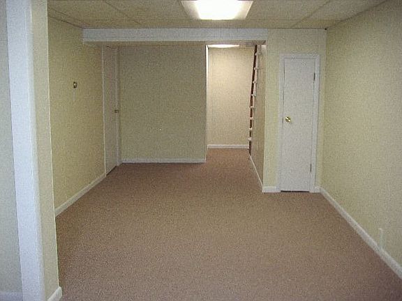 Finished lower level