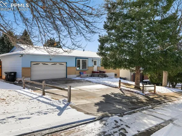 5023 S Raindrop Cir, Colorado Springs, CO 80917