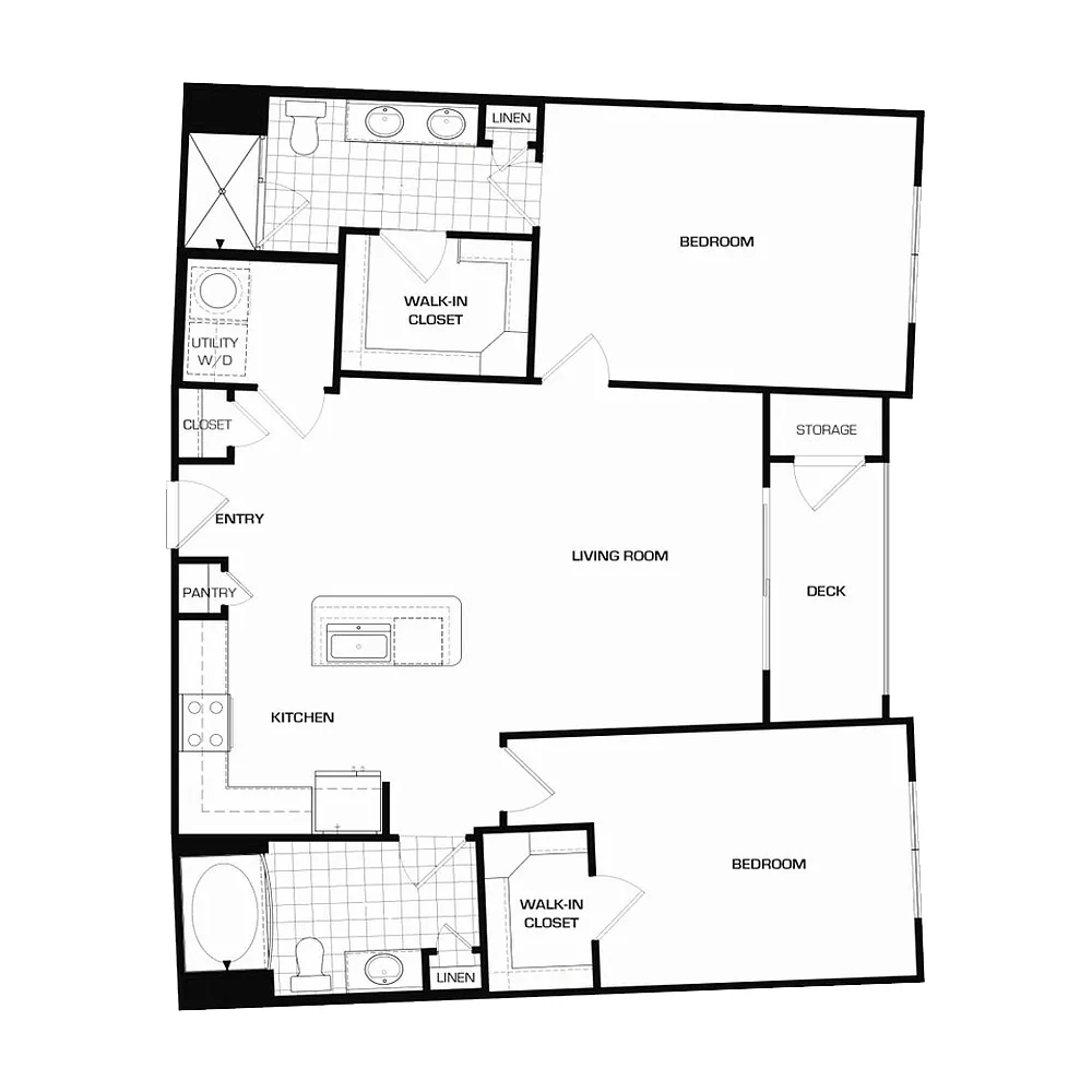 Floor plan B5