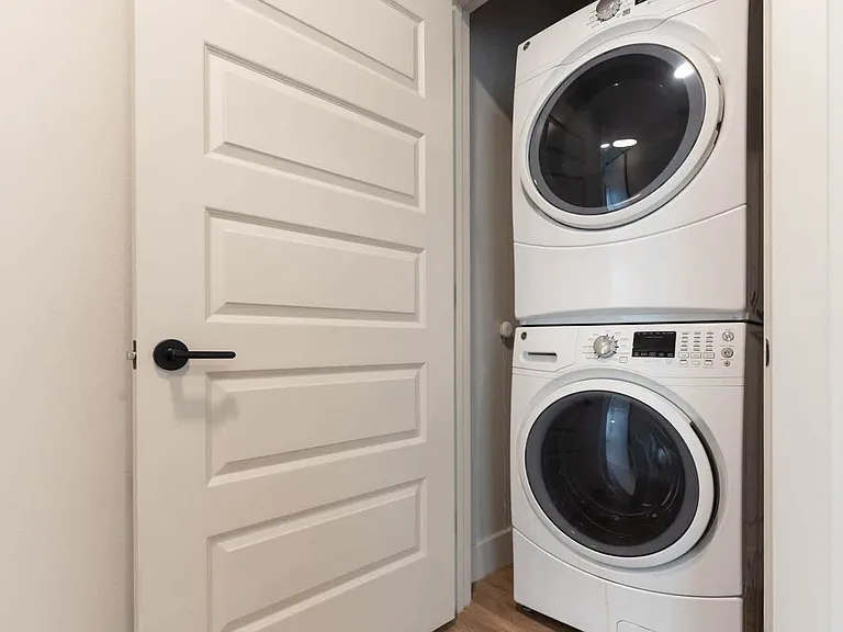 In-home Washer and Dryer