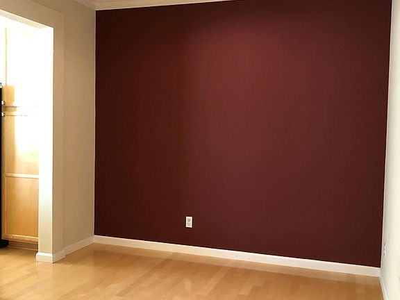Bold, custom accent walls (dining room shown)