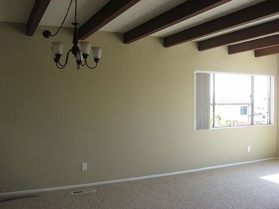 Dining area open to Living Room