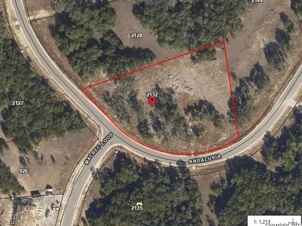 2132 Andalusia LOT 60, Canyon Lake, TX 78133