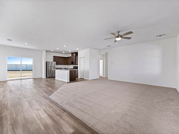 The open layout of this floor plan gives you so much space for entertaining!