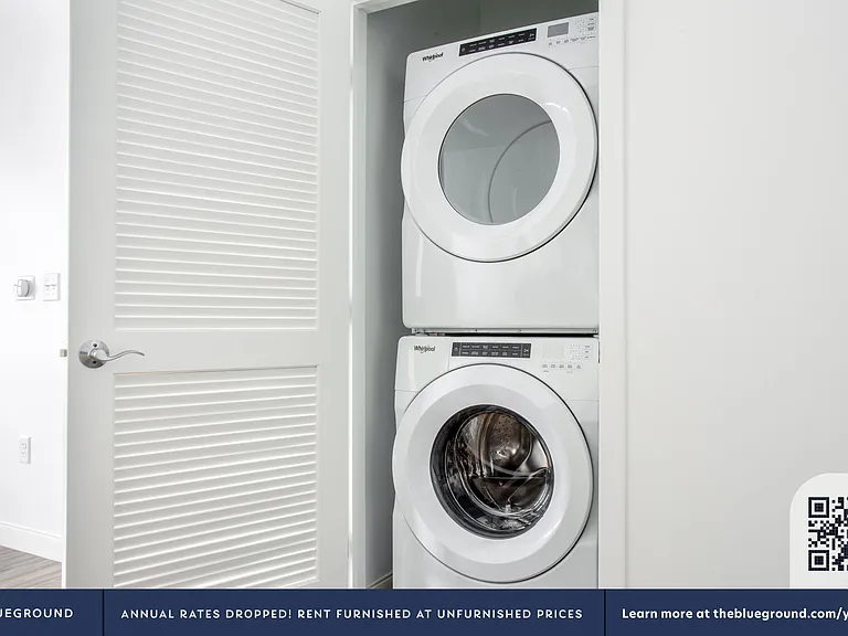 Washer/Dryer in Apartment