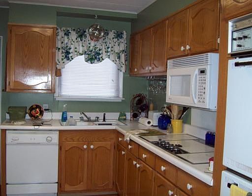 Updated kitchen