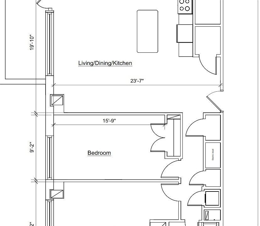 2nd image of 310 Greenwich St APT 14H