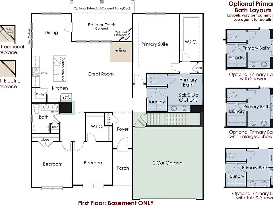 Brentwood Plan, Overlook at Marina Bay, Gainesville, GA 30504 Zillow
