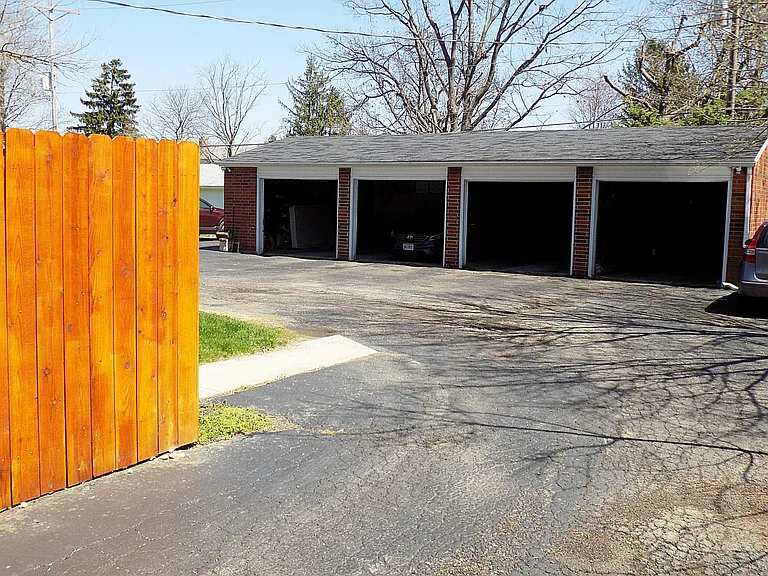 Rear Garage