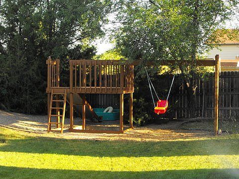Safe Play Area for the Kids!