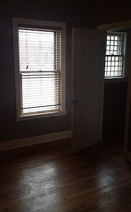 third bedroom with walk in closet